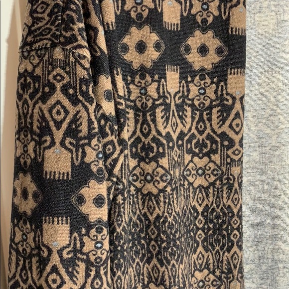 Carol Rose long cardigan. Size L - Picture 2 of 4